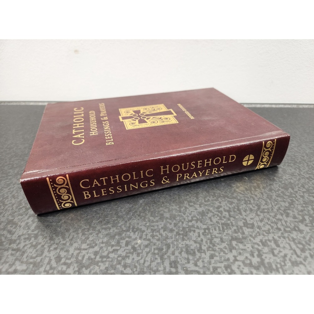 Catholic Household Blessings & Prayers Hardcover First Printing Revised Edition - Picture 3 of 9